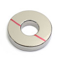 Customized strong power Permanent neodymium Magnet ring N52 grade